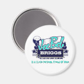 Aimant Joe Bob Briggs Fridge (Recto/Verso)