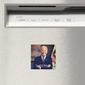 Aimant Joe Joseph R. Biden, 46e Président des États-Unis (In Situ (Lave-vaisselle))