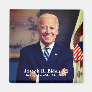 Aimant Joe Joseph R. Biden, 46e Président des États-Unis