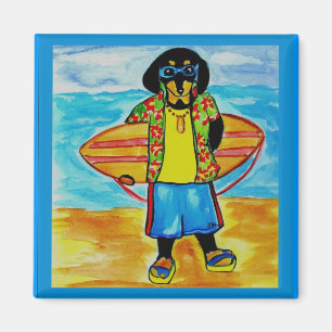 Aimant Joe le surfeur
