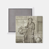 Aimant Johann Adam Schall von Bell (1591-1666) de 'Chin (Recto/Verso)