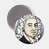 Aimant Johann Sebastian Bach (Recto/Verso)