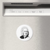 Aimant Johann Sebastian Bach (In Situ (Lave-vaisselle))