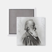 Aimant Johannes Brahms (Recto/Verso)