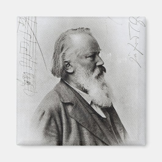 Aimant Johannes Brahms (Devant)