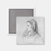 Aimant Johannes Brahms, 20 ans, 1853 (Recto/Verso)