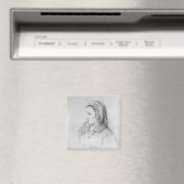 Aimant Johannes Brahms, 20 ans, 1853 (In Situ (Lave-vaisselle))