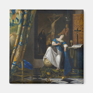 Aimant Johannes Vermeer - Allégorie de la foi
