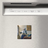 Aimant Johannes Vermeer - Femme avec un lanceur d'eau (In Situ (Lave-vaisselle))