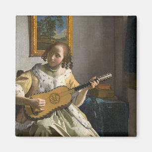 Aimant Johannes Vermeer - Guitare