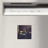 Aimant Johannes Vermeer - L'astronome (In Situ (Lave-vaisselle))