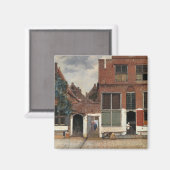 Aimant Johannes Vermeer - Little Street (Recto/Verso)