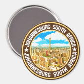 Aimant Johannesburg (Recto/Verso)