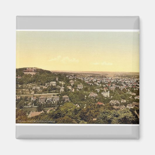 Aimant Johannisberg, Bielefield (Bielefeld), Westph (Devant)