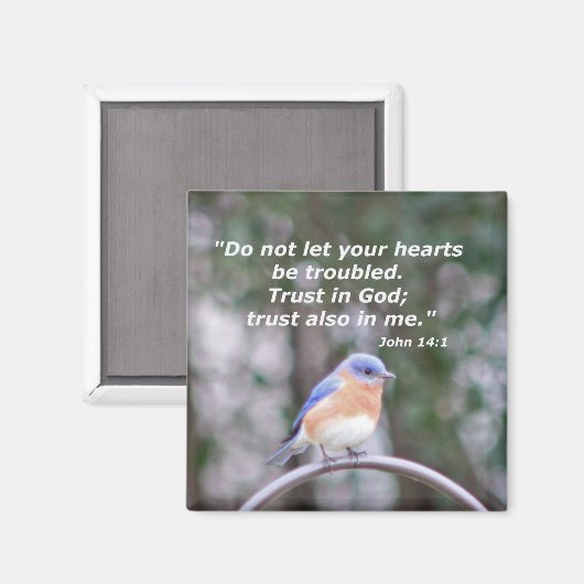 Aimant John 14:1 (Recto/Verso)