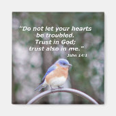 Aimant John 14:1 (Devant)