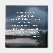 Aimant John 14:26 (Devant)