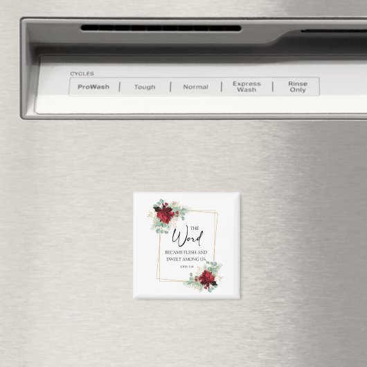 Aimant John 1 14 Bible verse (In Situ (Lave-vaisselle))