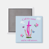 Aimant John 3:16 (Recto/Verso)