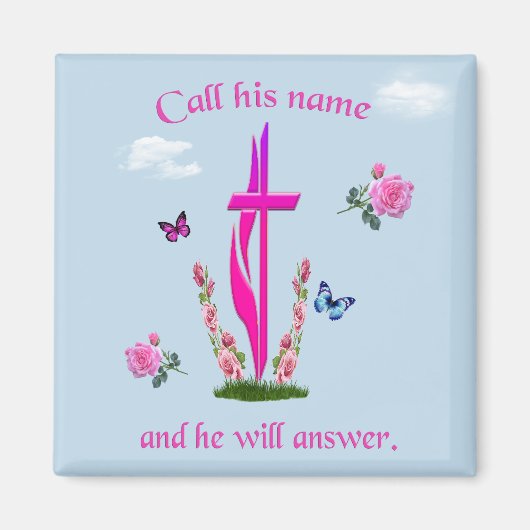 Aimant John 3:16 (Devant)