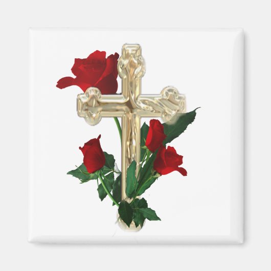 Aimant John 3:16 (Devant)