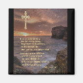 Aimant John 3:16 (Devant)