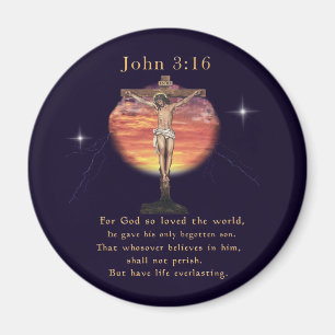 Aimant John 3:16