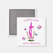 Aimant John 3:16 (Recto/Verso)