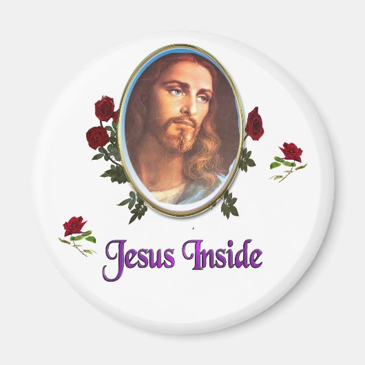 Aimant John 3:16 (Devant)