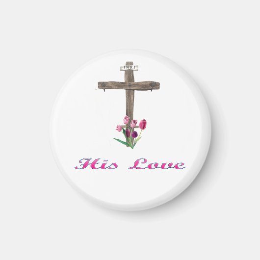 Aimant john 3:16 (Devant)