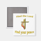 Aimant John 3:16 (Recto/Verso)