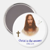 Aimant John 3:16 (Recto/Verso)