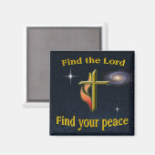 Aimant John 3:16 (Recto/Verso)