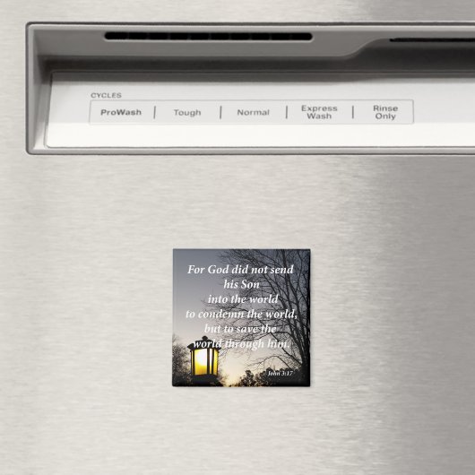 Aimant John 3:17 (In Situ (Lave-vaisselle))