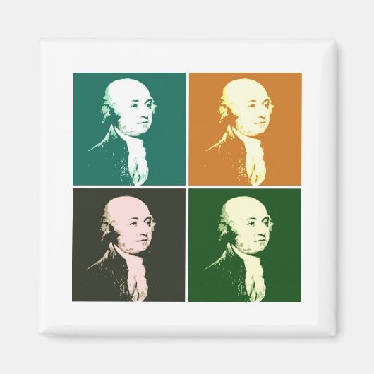 Aimant John Adams (Devant)