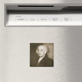 Aimant John Adams, 2e président des États-Unis (In Situ (Lave-vaisselle))