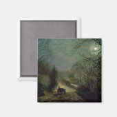 Aimant John Atkinson Grimshaw | Forge Valley (Recto/Verso)