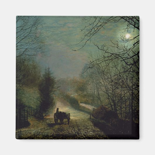 Aimant John Atkinson Grimshaw | Forge Valley (Devant)