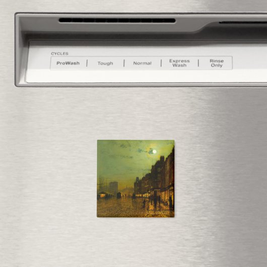 Aimant John Atkinson Grimshaw Glasgow Docks (In Situ (Lave-vaisselle))