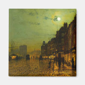 Aimant John Atkinson Grimshaw Glasgow Docks (Devant)