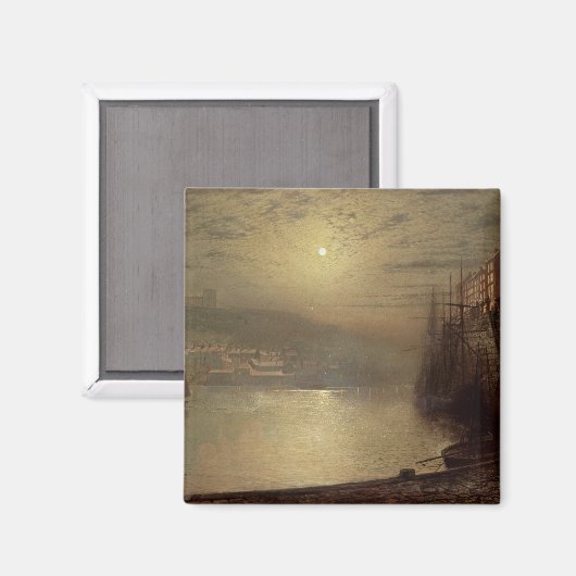 Aimant John Atkinson Grimshaw | Whitby (Recto/Verso)