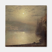 Aimant John Atkinson Grimshaw | Whitby (Devant)