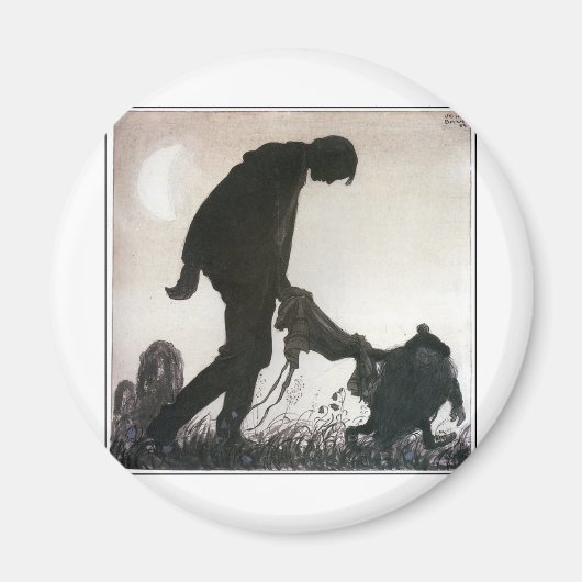 Aimant John Bauer (Devant)