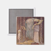 Aimant John Bauer TROLL HERB (Recto/Verso)