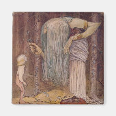 Aimant John Bauer TROLL HERB (Devant)