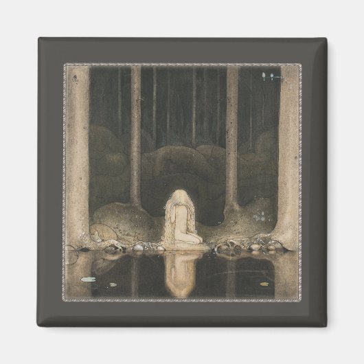 Aimant John Bauer Tuvstarr CC0251 (Devant)