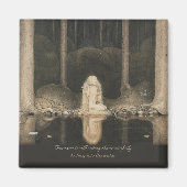 Aimant John Bauer Tuvstarr par le tarn forestier CC1038 (Devant)