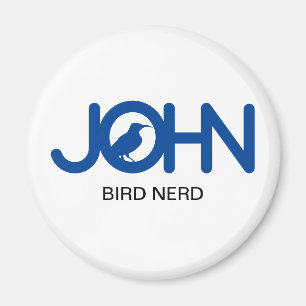 Aimant John Bird Nerd