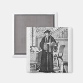Aimant John Calvin (Recto/Verso)