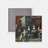 Aimant John Churchill 1er duc de Marlborough (Recto/Verso)